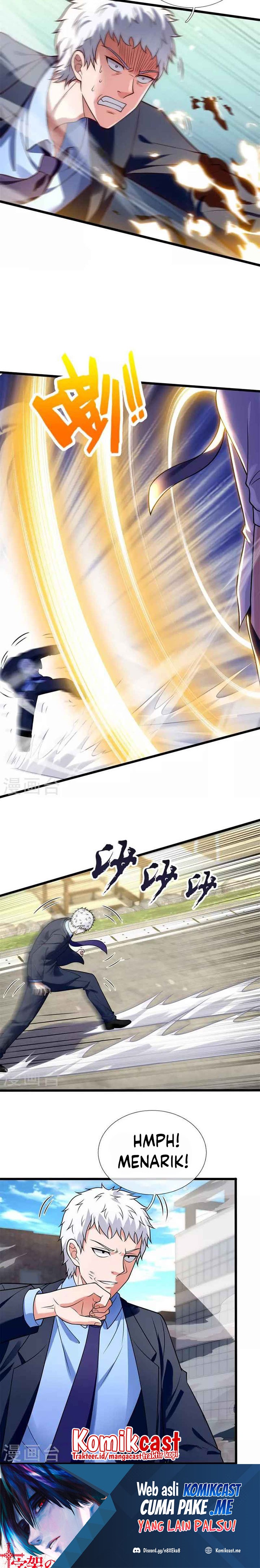 City of Heaven TimeStamp (Urban Rebellion) Chapter 281 Gambar 7